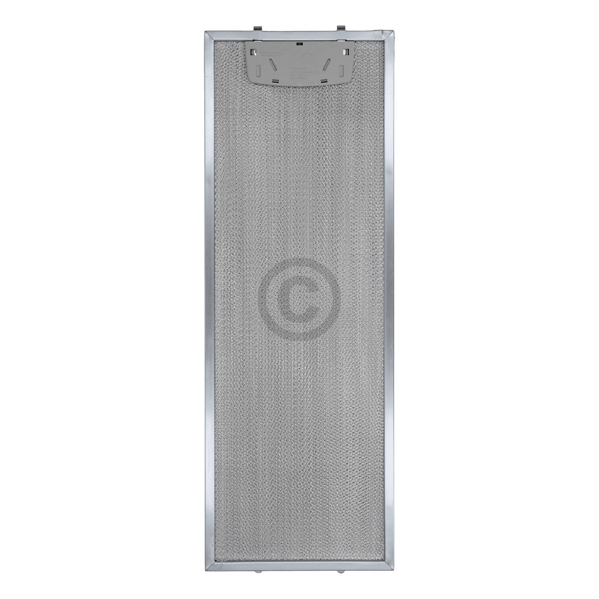 Metallfettfilter Bauknecht 481945868293 506x176mm für Mikrowelle mit Dunstabzug
