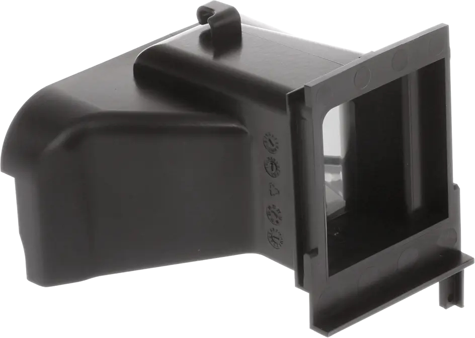 Lüftungskanal für Kaffeemaschine Bosch 12028557 Luftführung