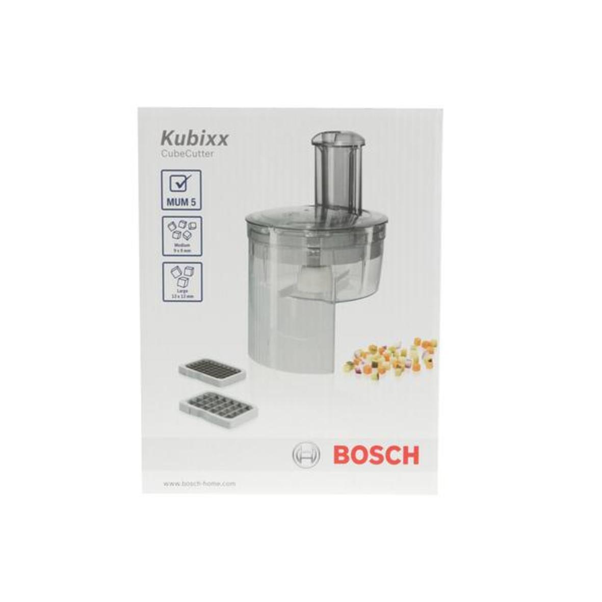 Würfelschneider BOSCH MUZ5CC2 00577340 für MUM5 Küchenmaschine