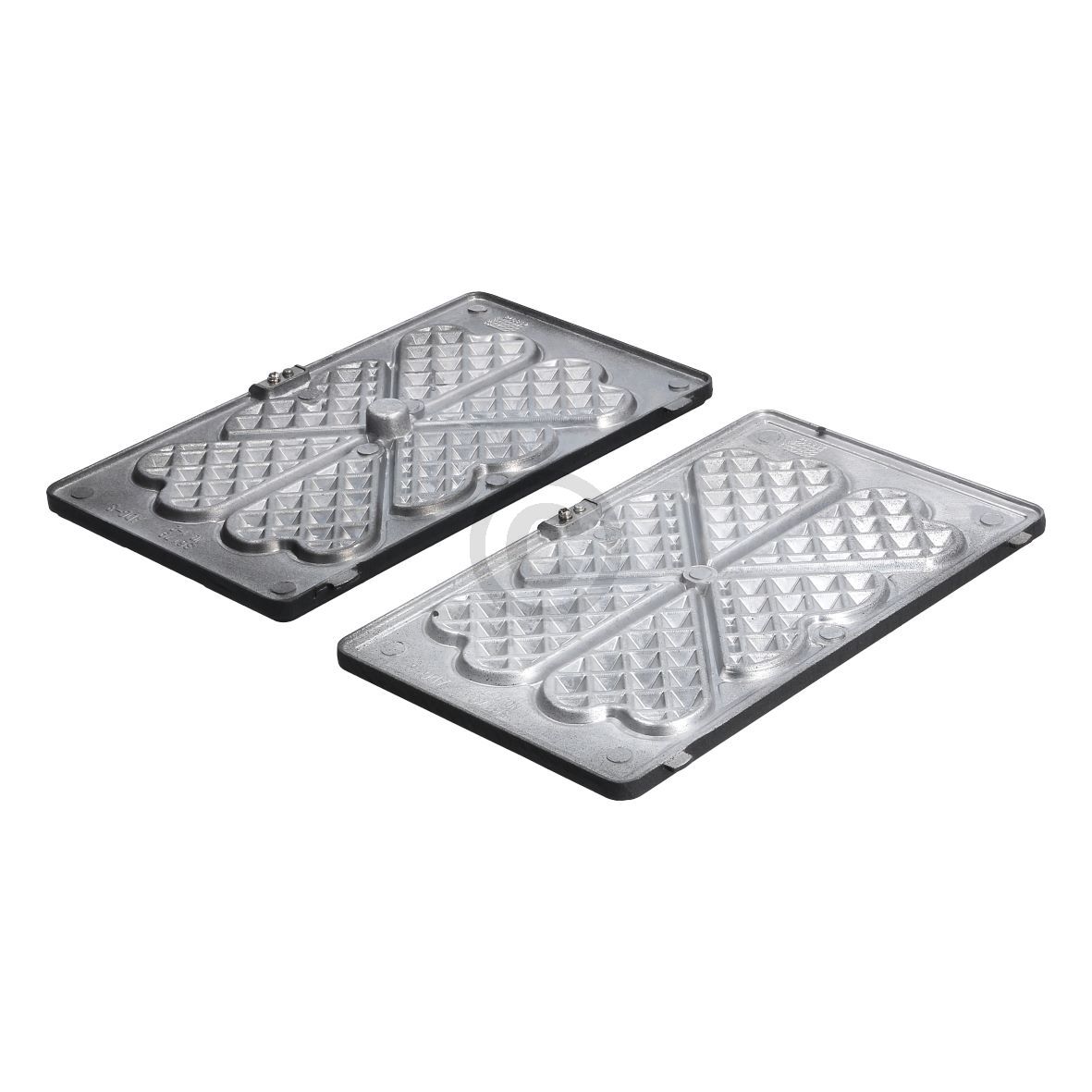 Herzwaffelplatten Set Tefal XA800612 für Snack Collection Kombigerät Sandwichmaker Waffeleisen