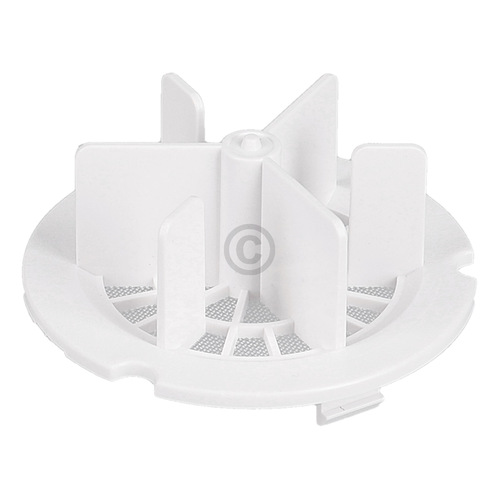 Dust collection port filter holder(white) 201-2453-0068