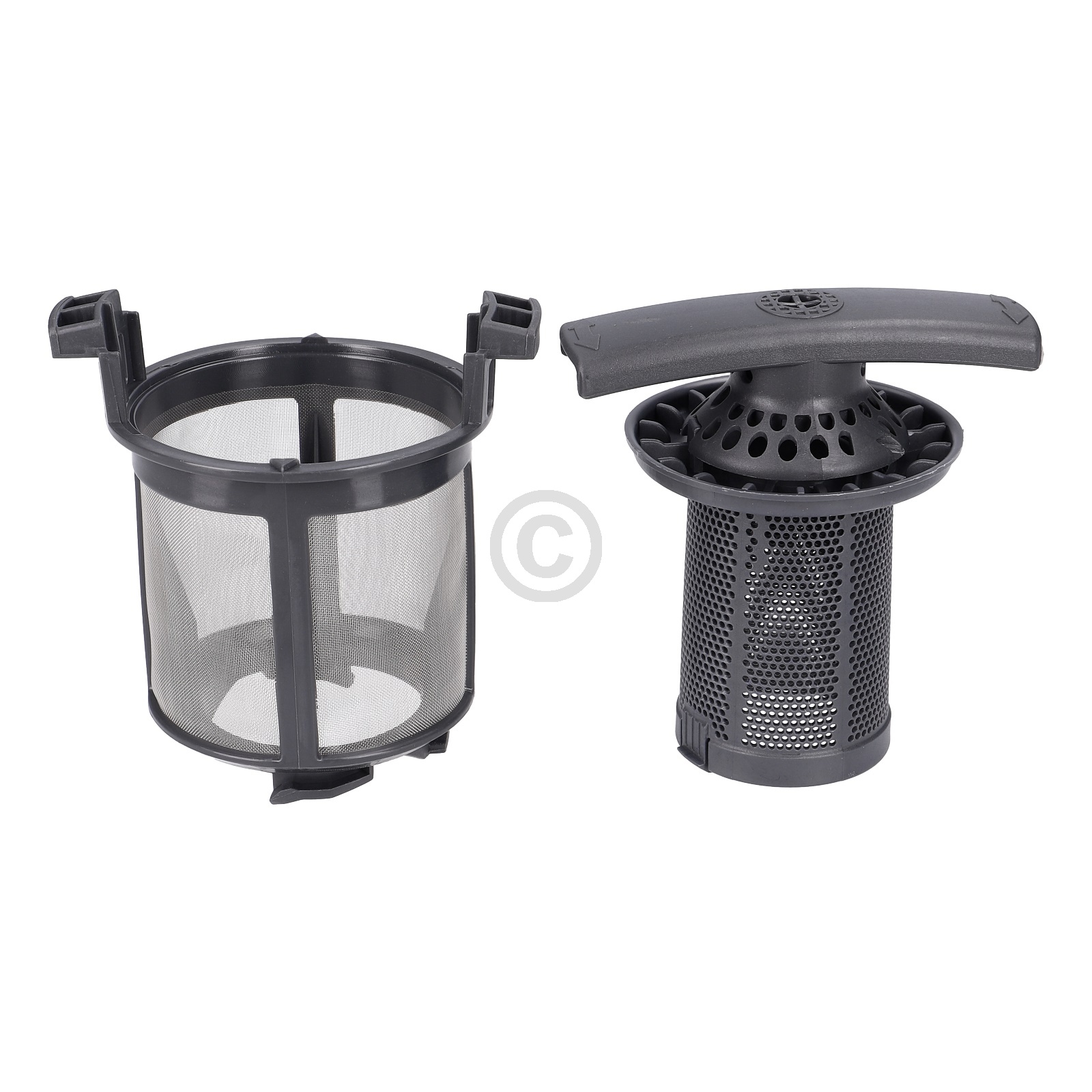 Sieb Set fein + grob wie AEG 1119161105 BLUPARTS für Geschirrspüler 10103516