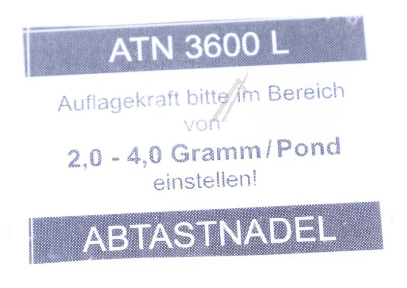 ATN 3600L Diamantnadel für Trockner Com ART298556 Hochwertige Nadel