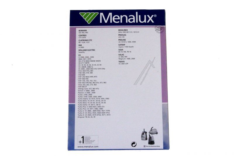 Staubsaugerbeutel für Staubsauger Electrolux AEG 9001961334 5er Pack + 1 Microfilter