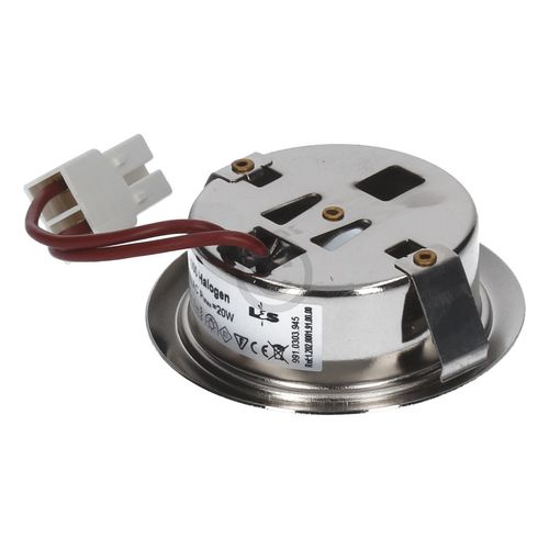 Halogenlampe Balay 00629133 G4 20W 12V mit Gehäuse für Dunstabzugshaube