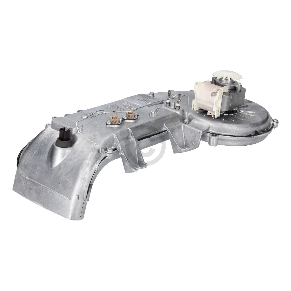 Heizkanal mit Heizung Lüfter beko 2434001000 für Waschtrockner