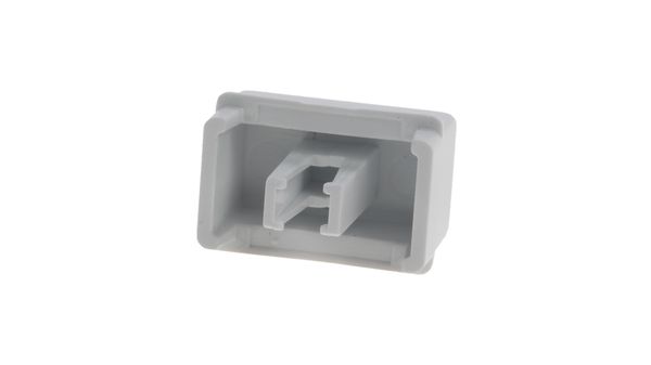 Tastenkappe für Kühlschrank BSH-Gruppe 00631825 weiß, rund