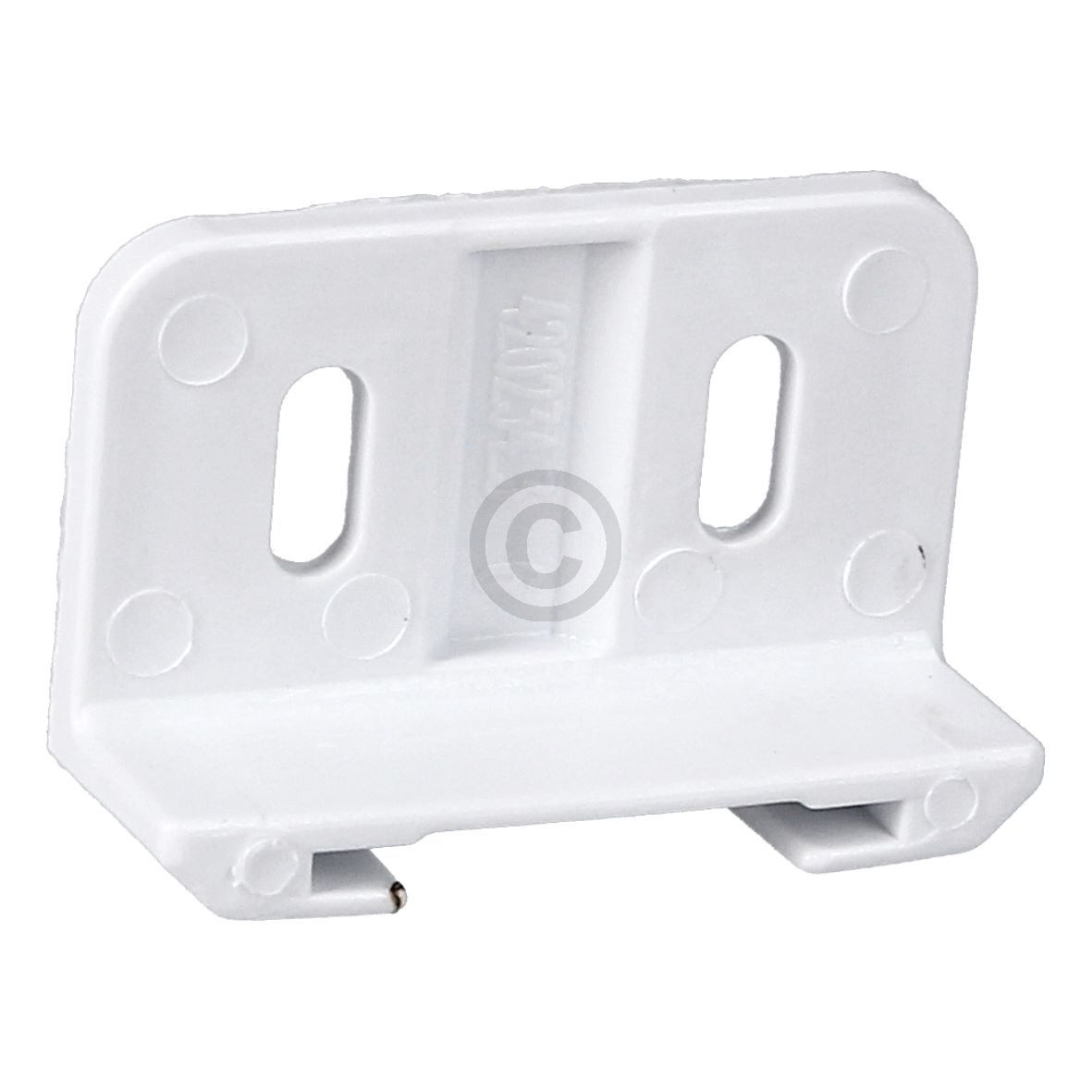 Gleitlager für Schlepptüre Kühlteil Gefrierteil Beko 4202340100 in KühlGefrierKombination Kühlschrank