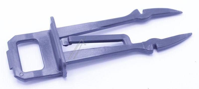 Ofen-Verschlussplatte Whirlpool/Indesit 488000852980 Verschluss, Schlag