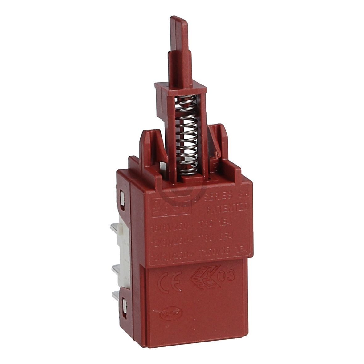 Tastenschalter 1-fach 5028747300 AEG, Electrolux, Juno, Zanussi, EFS Gruppe