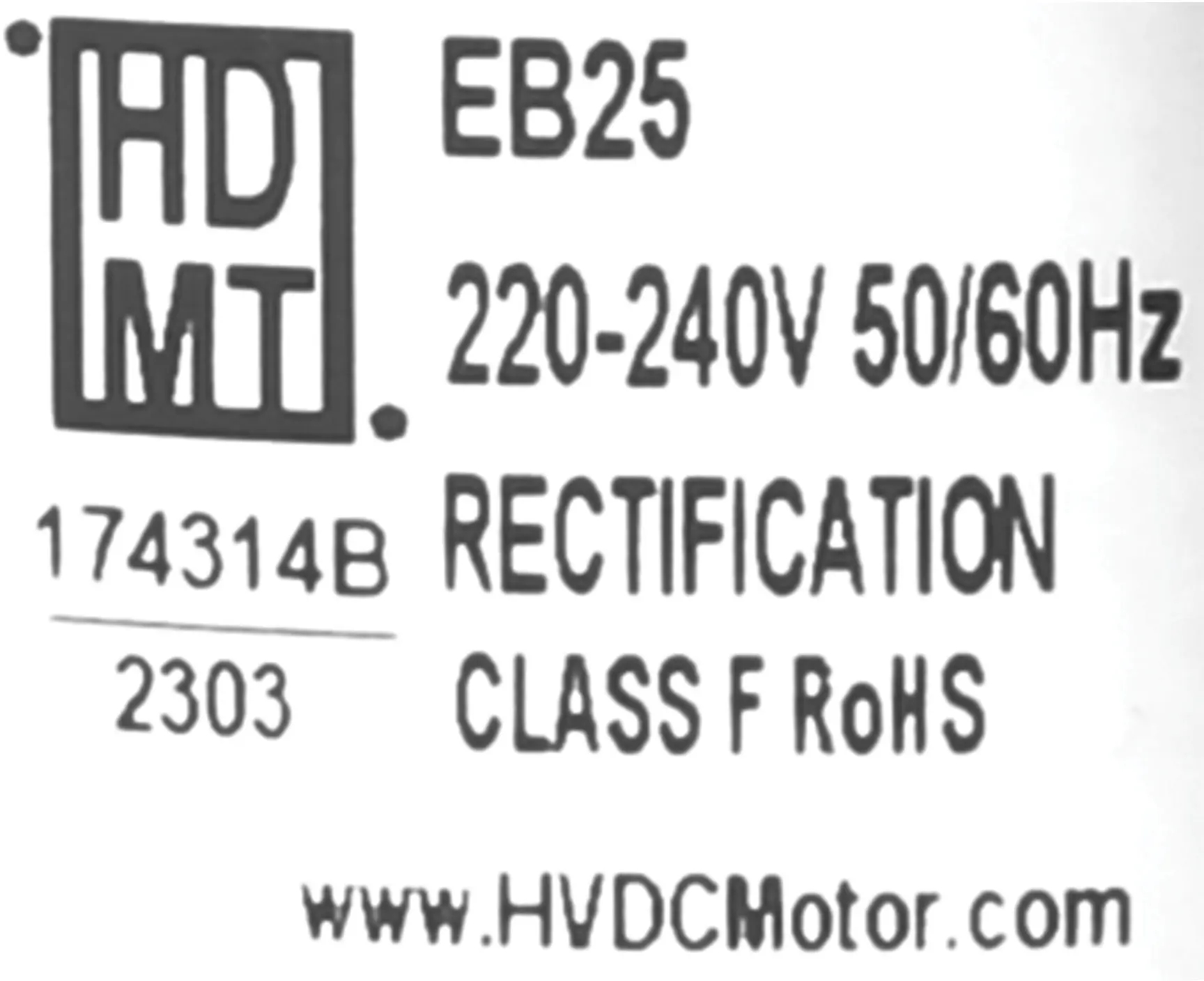 Motor für Entsafter Bosch 11019564 Hochleistung