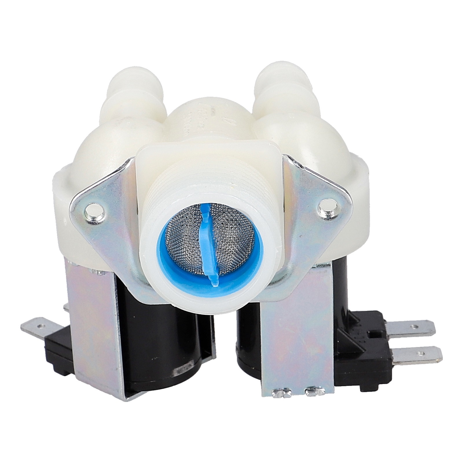 Magnetventil 2-fach 0024000126B Haier 49046283 für Waschmaschine