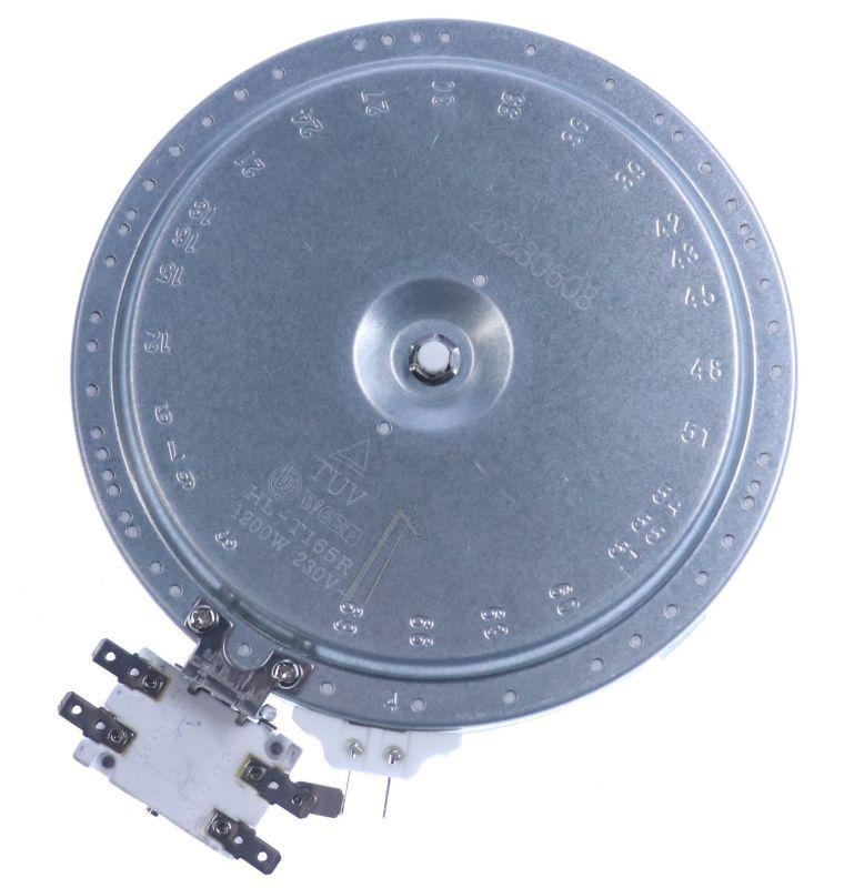 Heizelement für Kochfeld Atlan 303050300005 1200W, 140mm