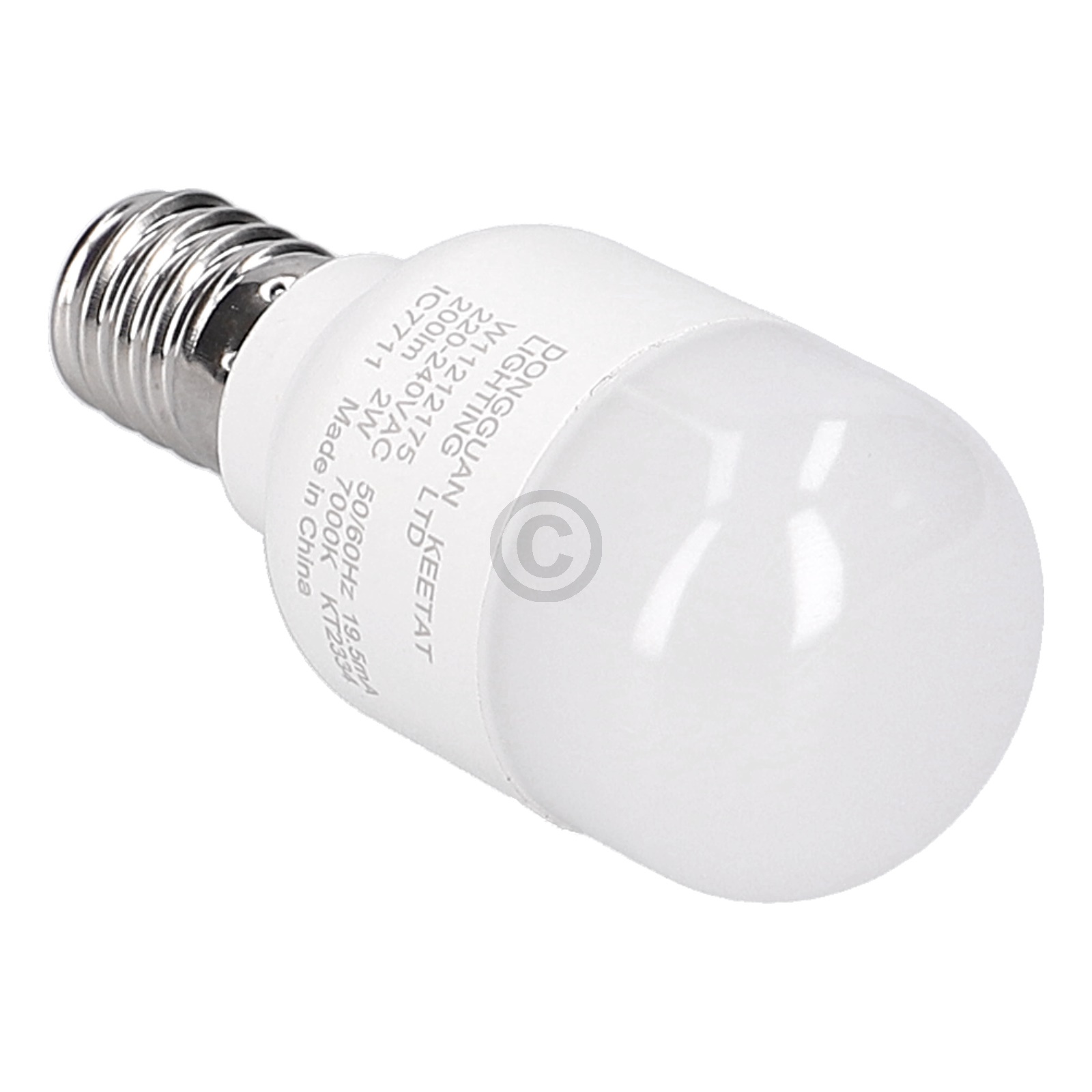 Lampe LED E14 2W 220-240V Whirlpool C00563962 für Kühlschrank