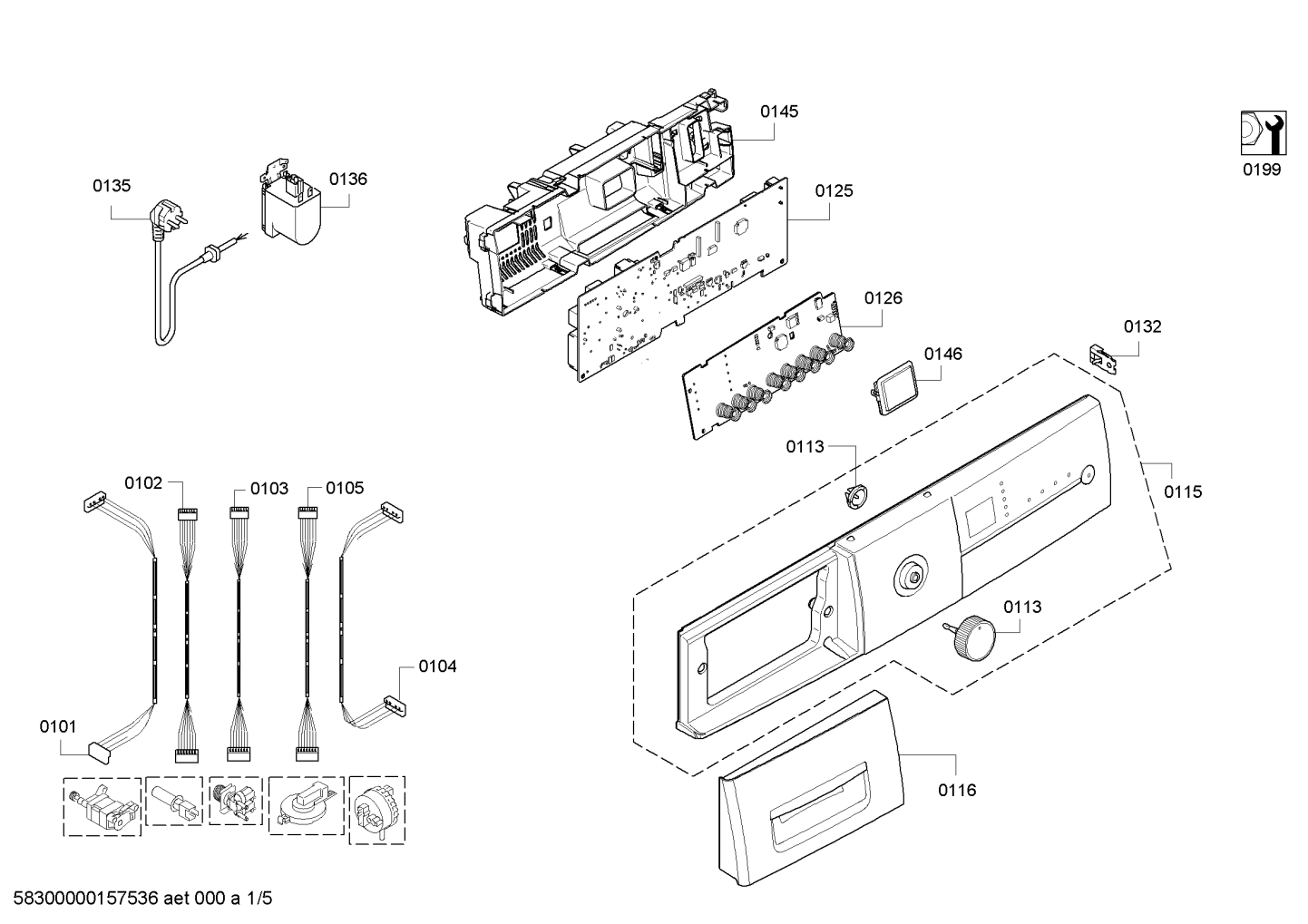 Ersatzteile_E_14.36_VarioPerfect_WM14E363NL_2F31_Bild_1
