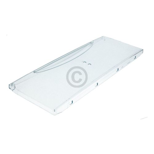 Schubladenblende LIEBHERR 9791428 492x188mm unten für Gefrierbehälter kurz Gefrierschrank