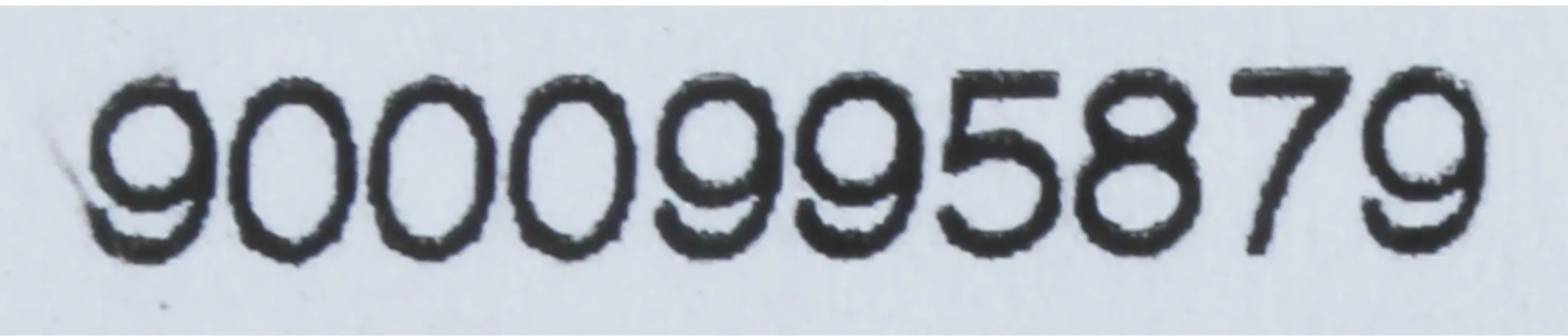 Bedienblende 11004306