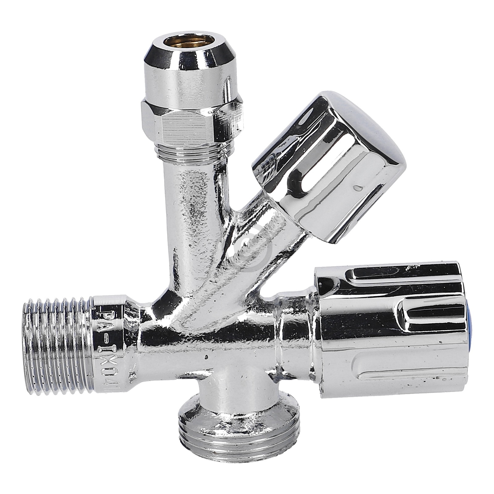 Kombi-Eckventil 1/2"x10mm mit Geräteanschluss KIRCHHOFF 98480090 KIRCHHOFF