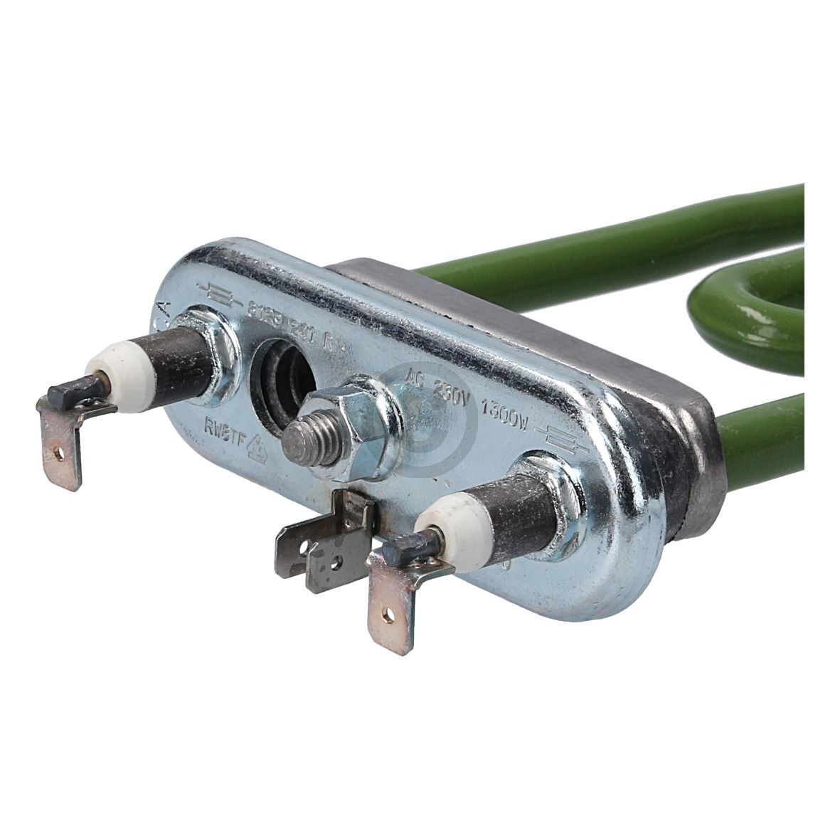 Heizelement BOSCH grün 1300W für Waschmaschine Bosch 00496818 für Waschmaschine