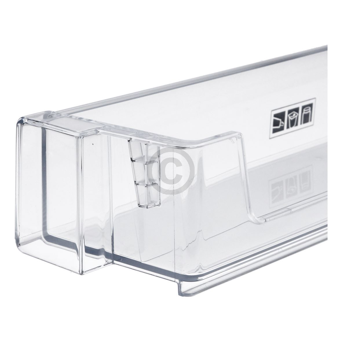 Türfach mitte Bauknecht 481010702743 für Kühlschrank KühlGefrierKombination