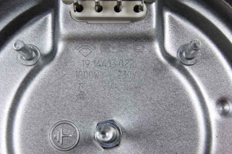 Herdplatte für Backofen Beko/Grundig/Arcelik C00865427 145mm 230V 1000W