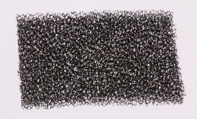 U38 Mikro-Vor-/Abluftfilter für Candy/Hoover Staubsauger 35600416 Waschbar