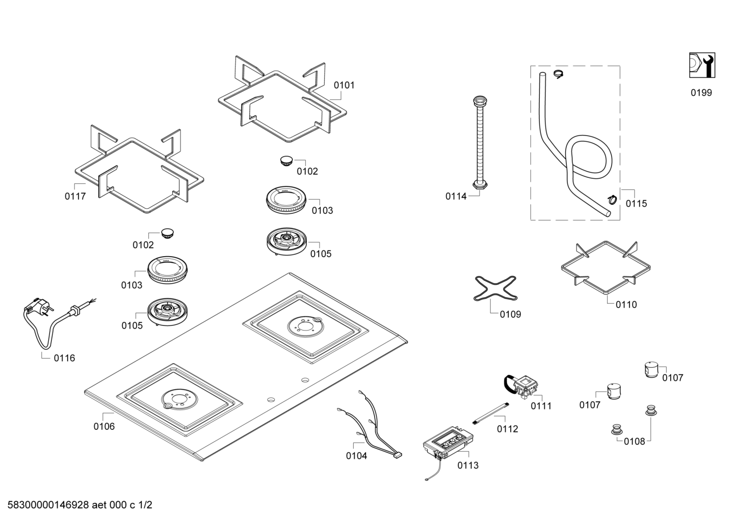 Ersatzteile_ER75K232MQ_2F02_Bild_1