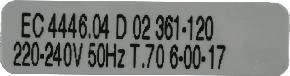 Steuergerät 00172246