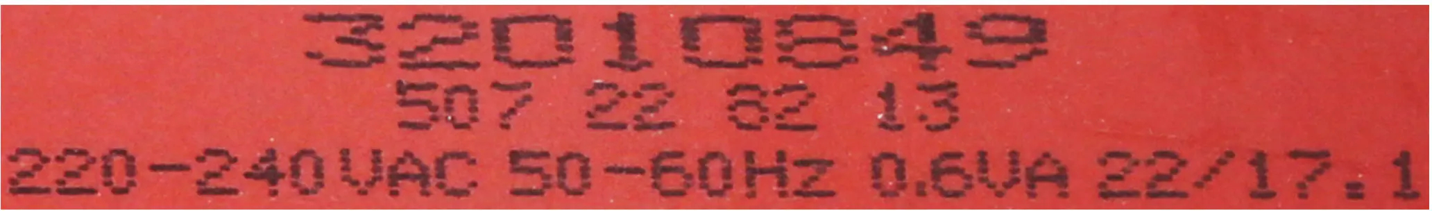 Zündtransformator 10003496