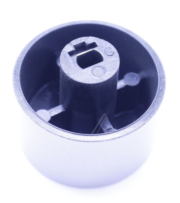 Ofenknopf grau für Electrolux AEG 140194061085 Drehknopf