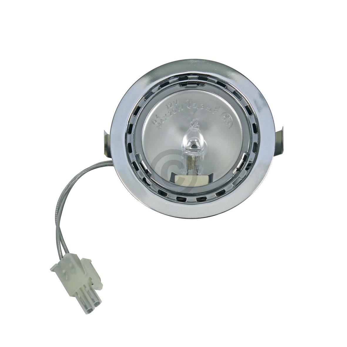 Halogenlampe Bosch 00175069 G4 20W 12V kpl mit Gehäuse für Dunstabzugshaube