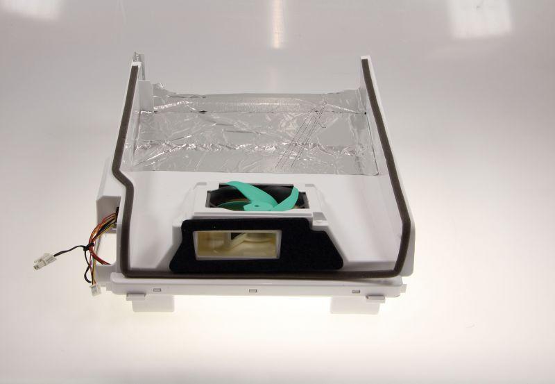 Luftkanal für Haier Kühlschrank 49055186 Belüftung