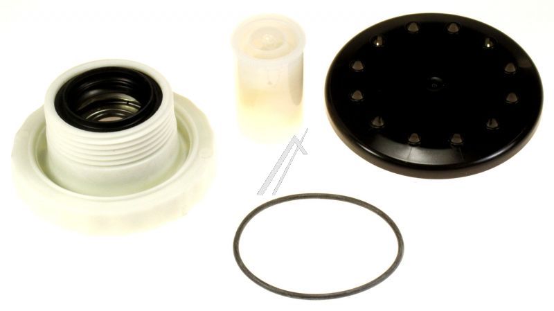 Linkes Trommellager komplett für Waschmaschinen 4071306494 Originalersatzteil von AEG