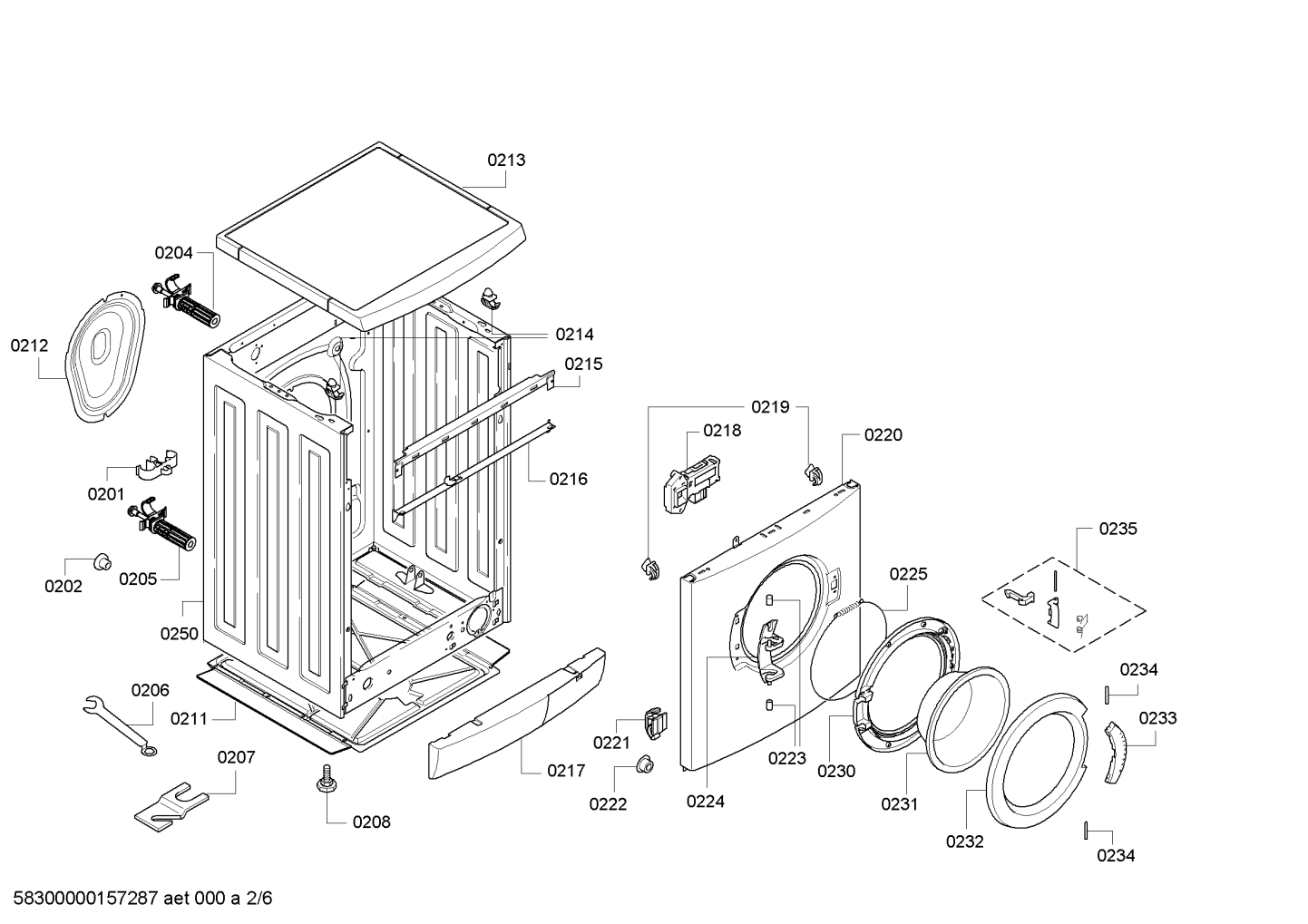 Ersatzteile_iQ_300_varioPerfect_WM12E144OE_2F31_Bild_2