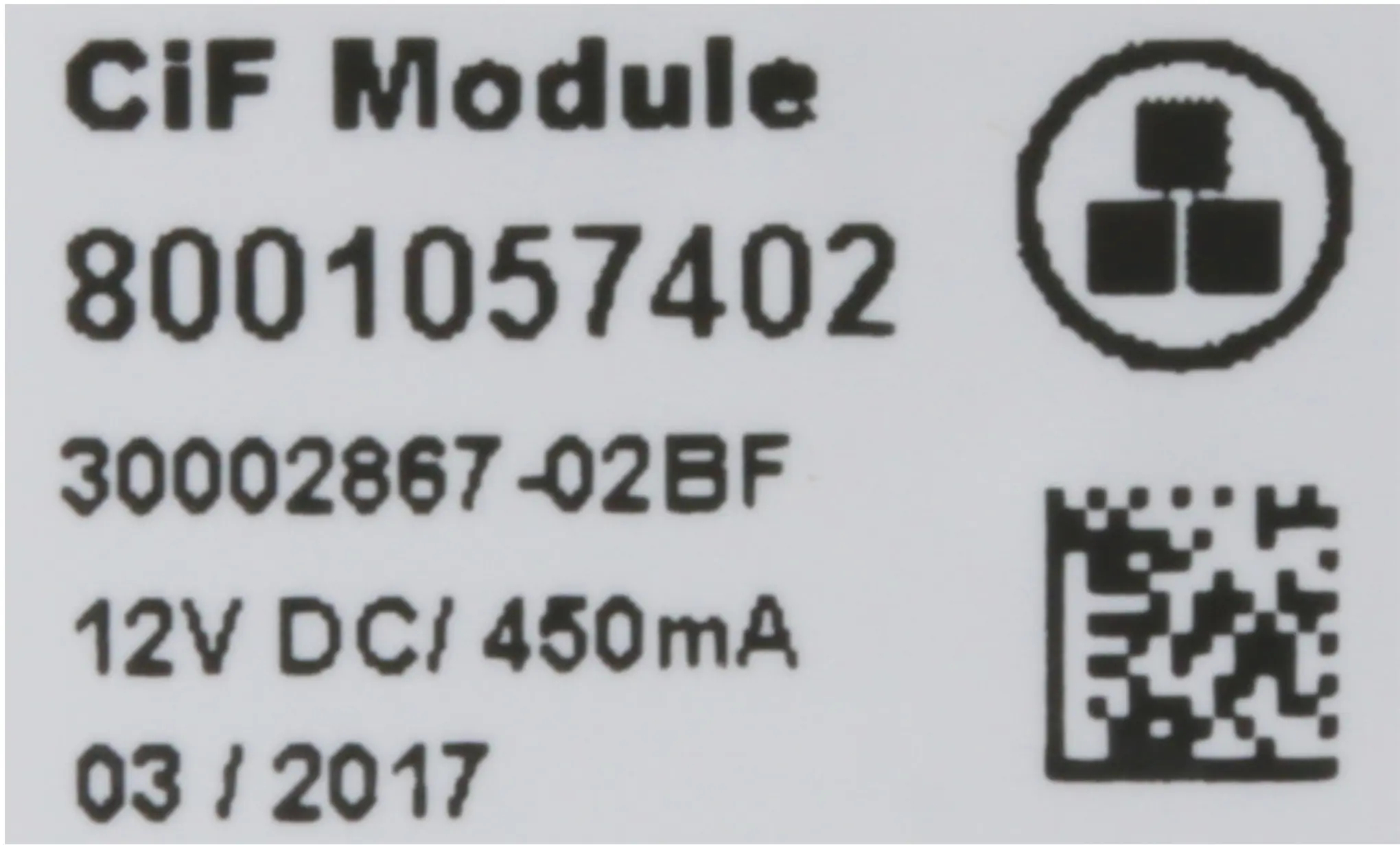 Steuerungsmodul 12017398