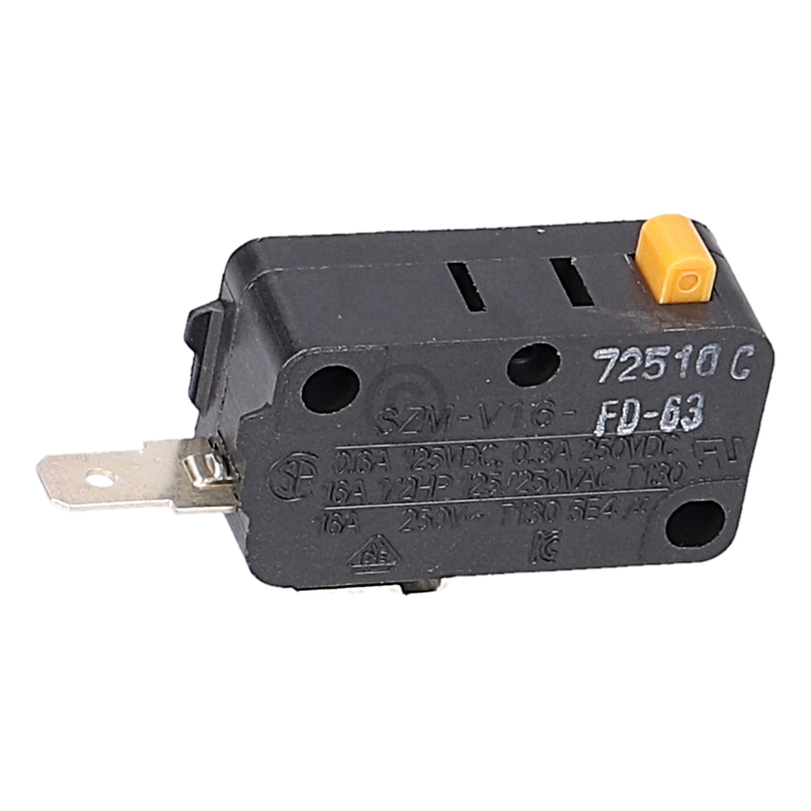 Mikroschalter 2AMP für Türe SAMSUNG 3405-001034 in Mikrowelle