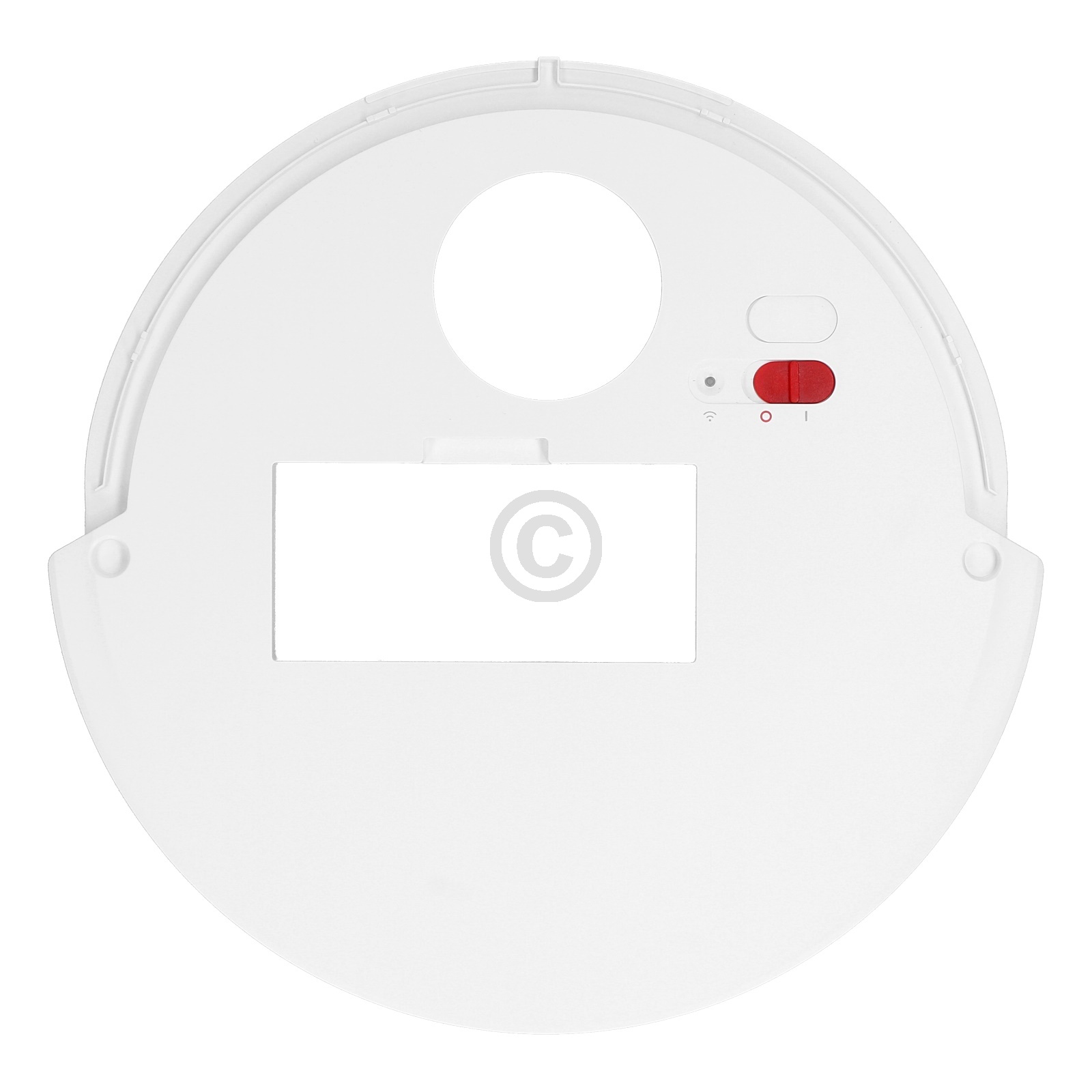 Top cover(white) 201-2417-2339