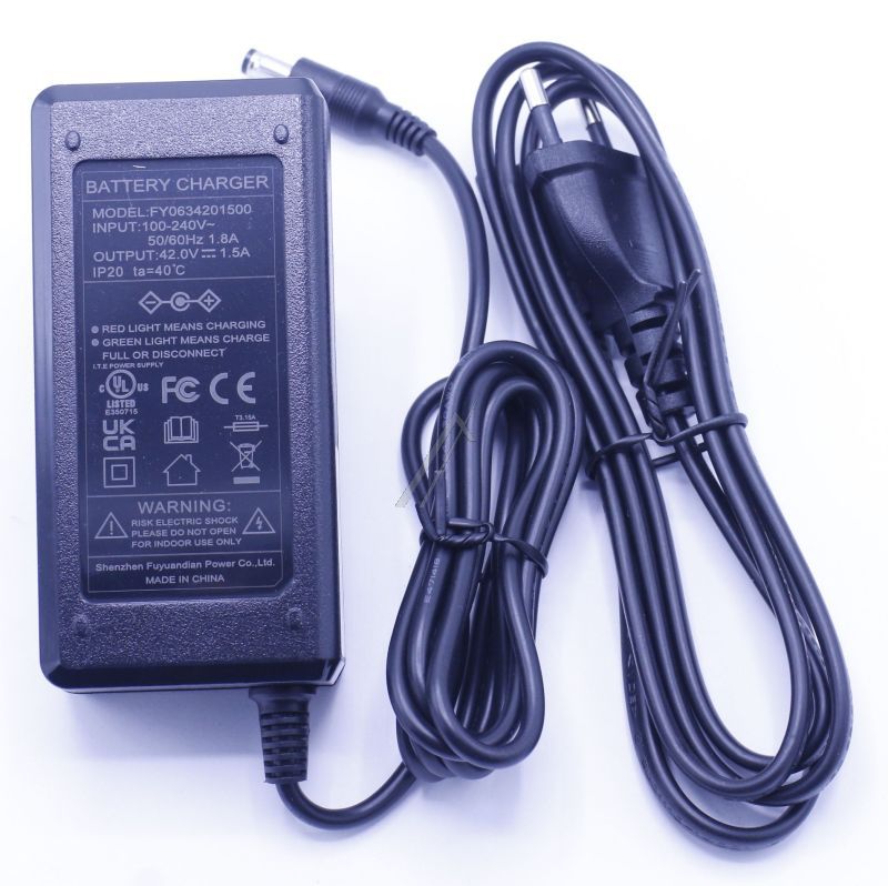 Acer E-Scooter Netzteil ESC204W Ladekabel, EU-Stecker