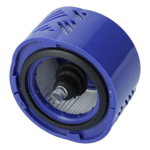 Abluftfilter wie dyson 966741-01 Lamellenfilter blau rund für Akkusauger Stielhandstaubsauger DC59 V6