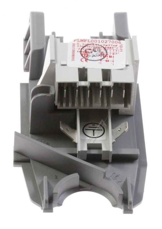 Entstörfilter für Geschirrspüler Smeg 683410547 Filter, Halterung