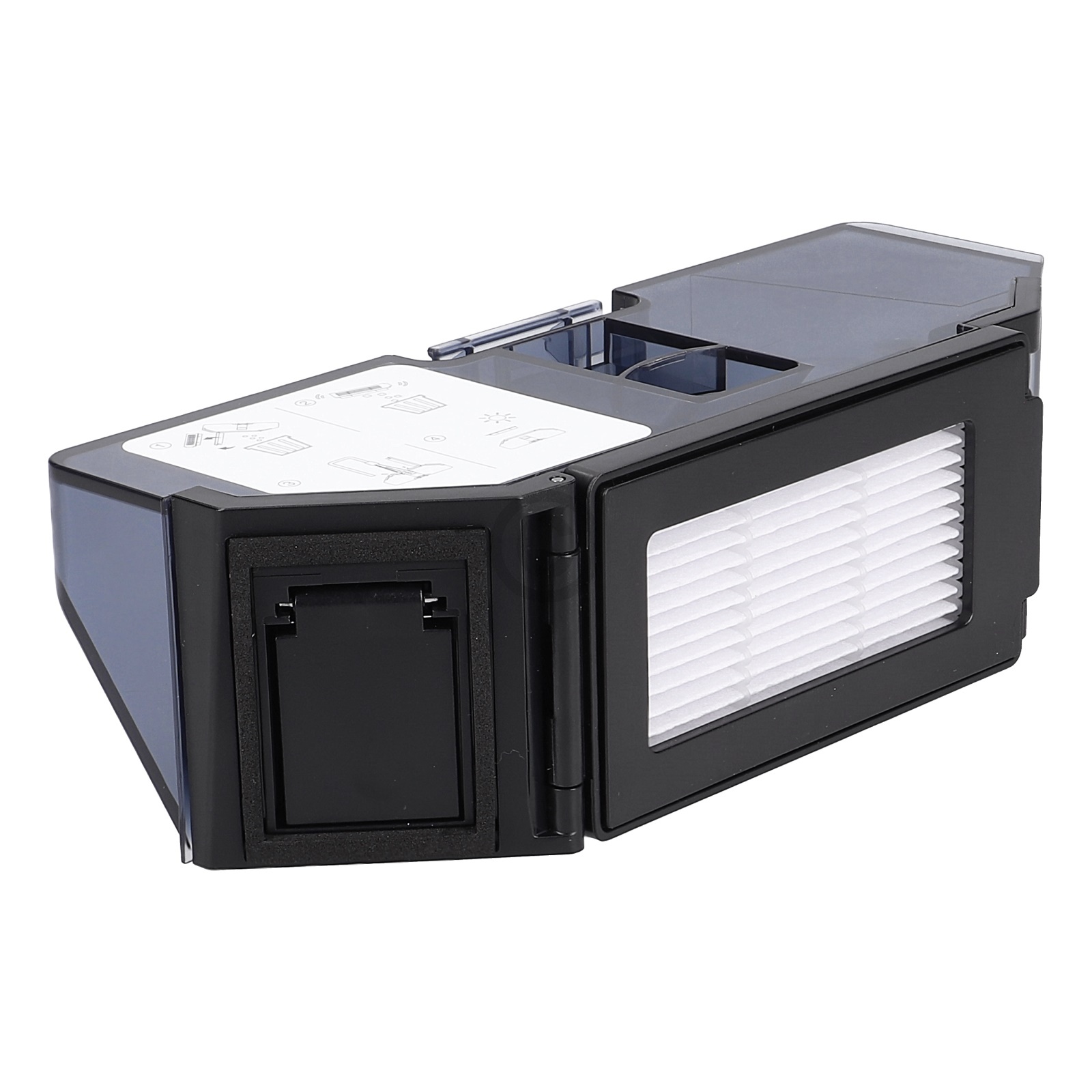 Dust box 201-2466-0009