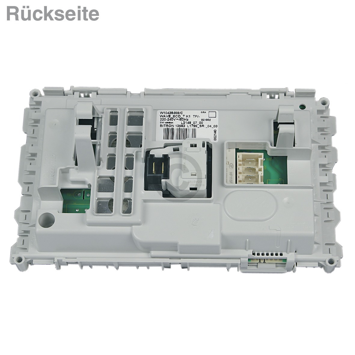 Elektronik Kontrolleinheit programmiert