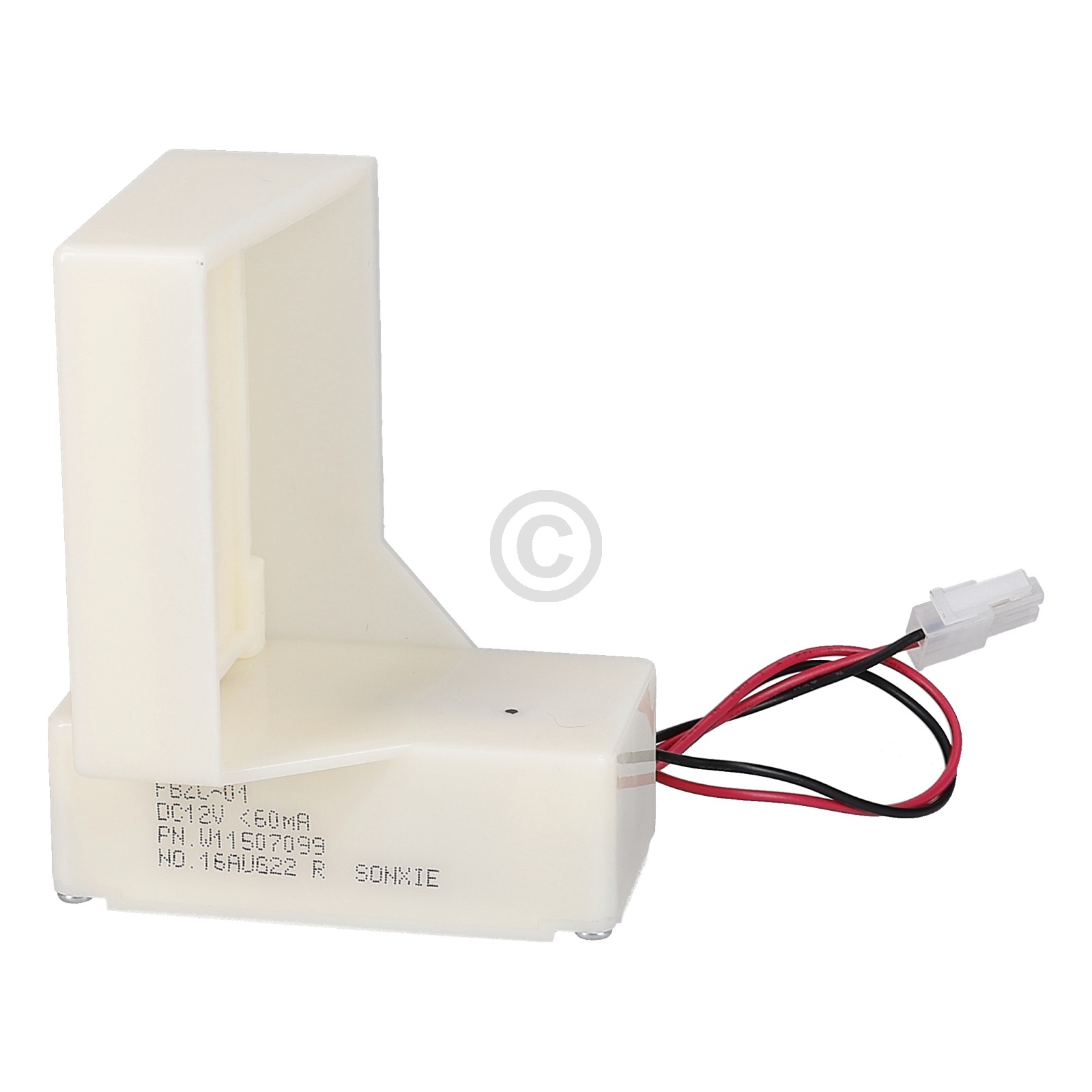 DAMPER P2 12V DC WITHOUT SPONGE, 200 MM