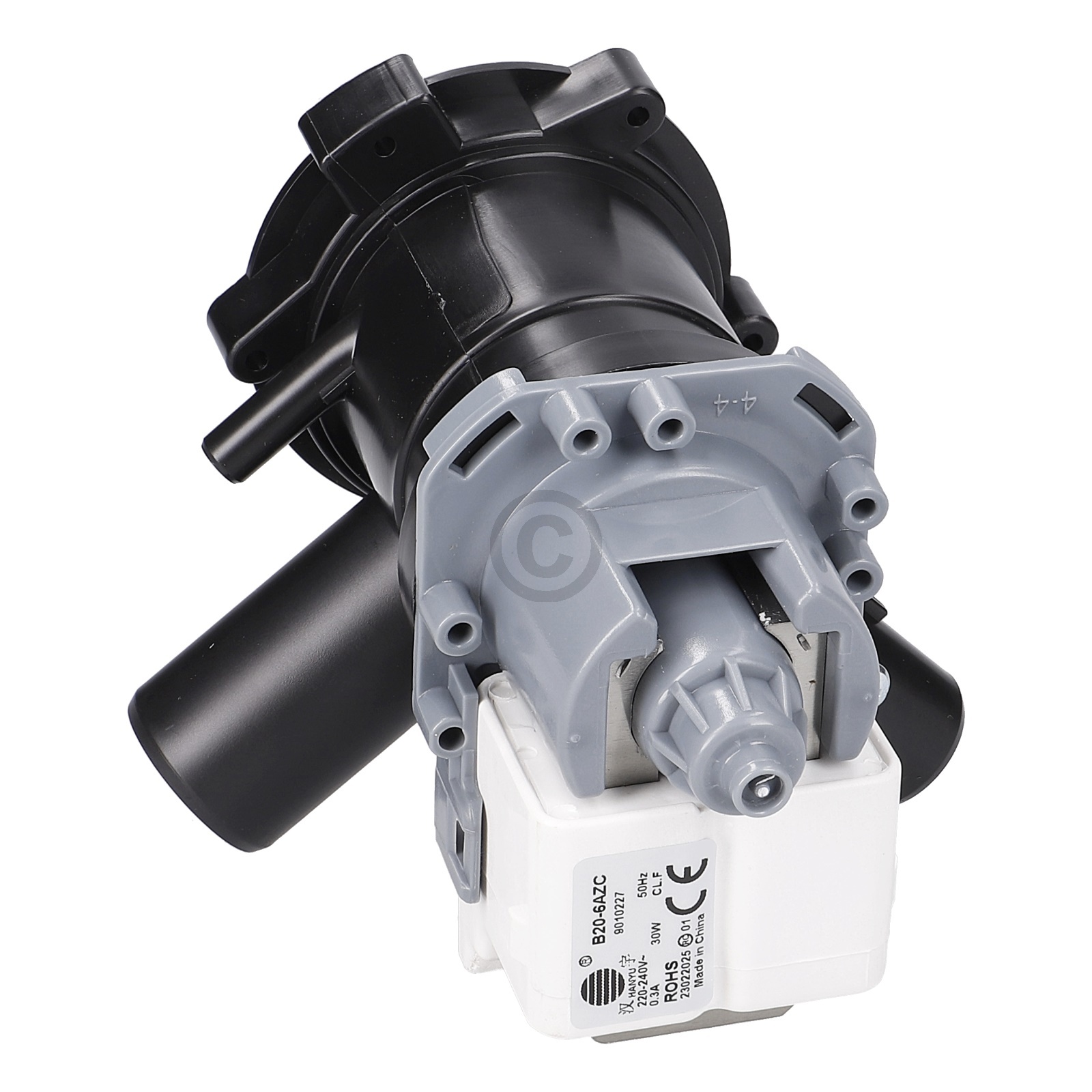 Ablaufpumpe passend für Bosch 00145787 Askoll mit Pumpenkopf und Sieb