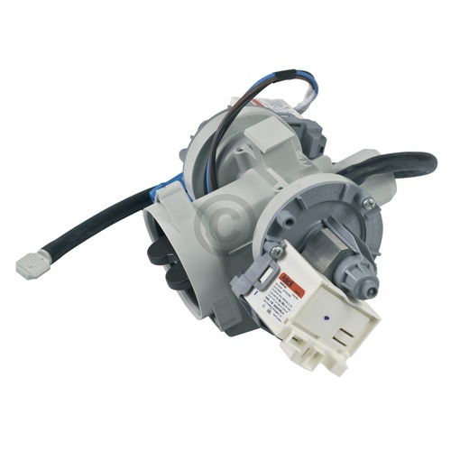 Ablaufpumpe LG 5859ER1002M Doppelpumpe Askoll mit Pumpenkopf und Sieb für Waschmaschine TAW30017880