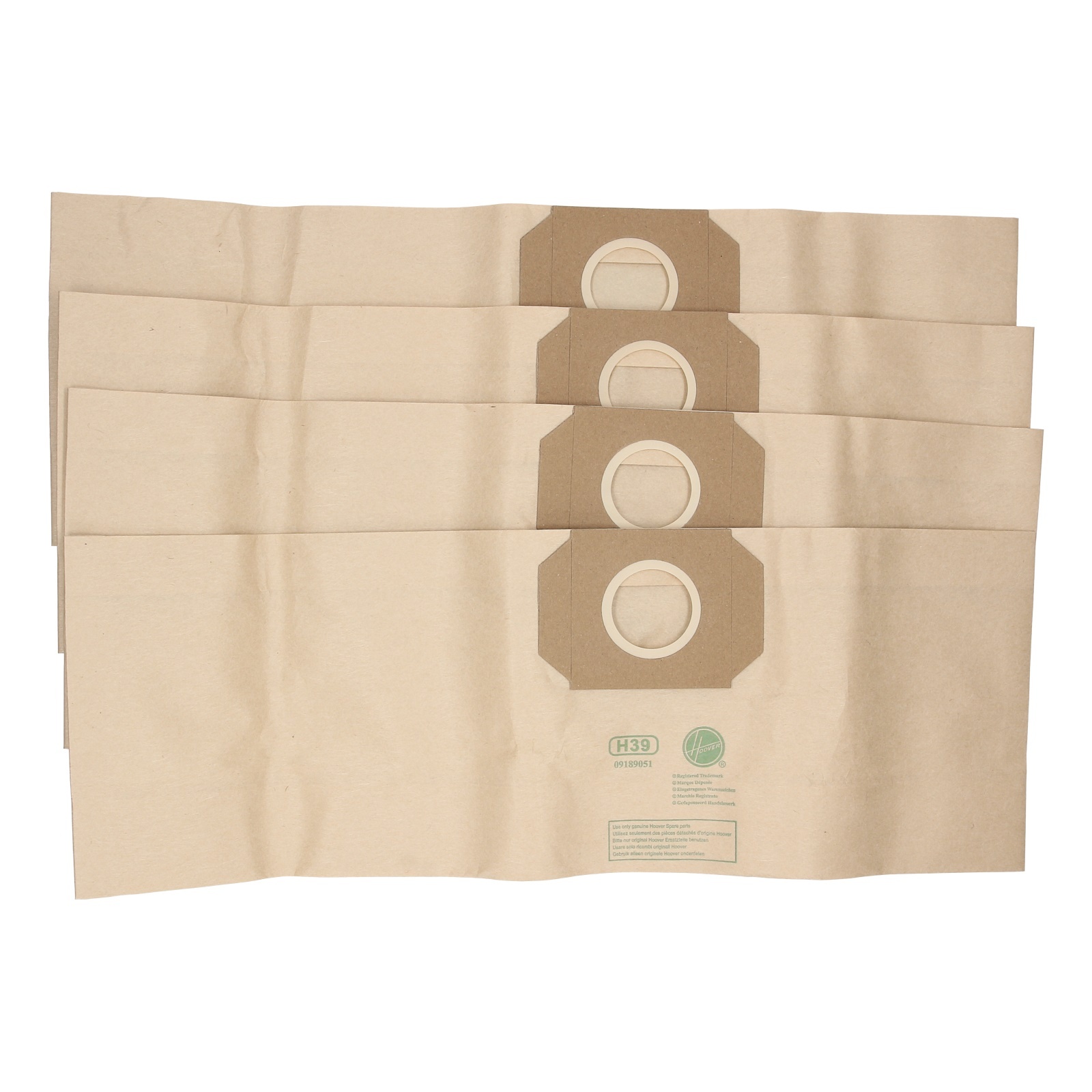 Staubbeutel Hoover 09189051 für Staubsauger CANDY/ HOOVER