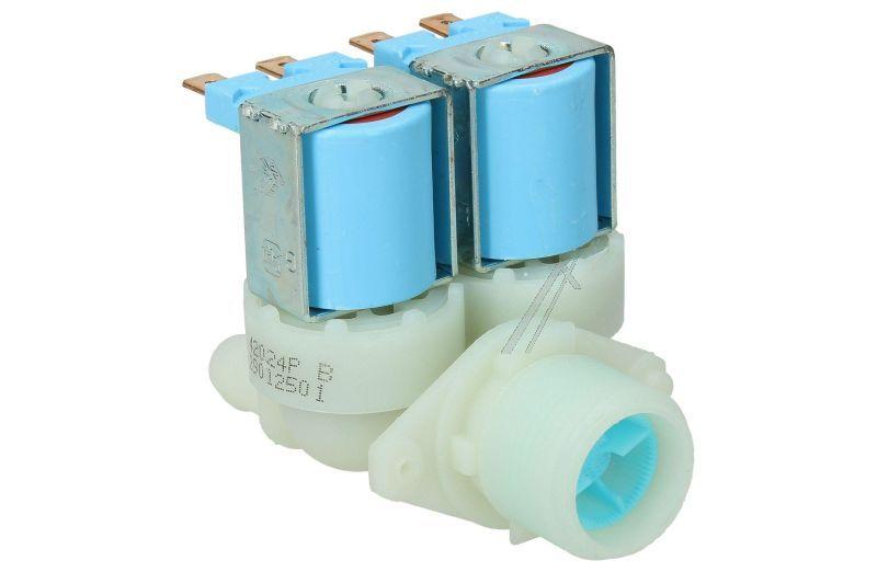 Doppel-Elektroventil für Waschmaschine Bitron 1234567890 Wasserzulauf
