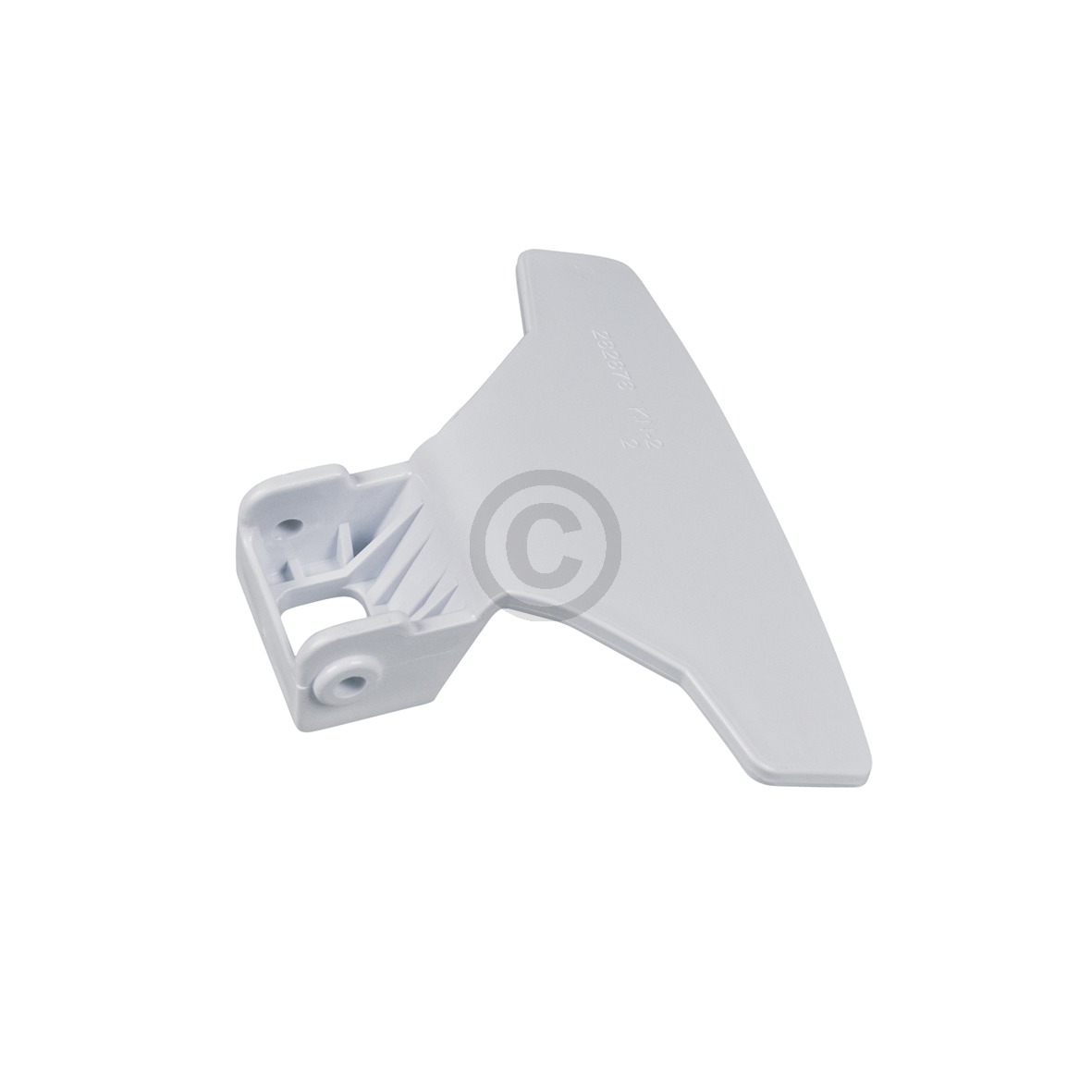 Türgriff beko 2828780100 weiß für Waschmaschine