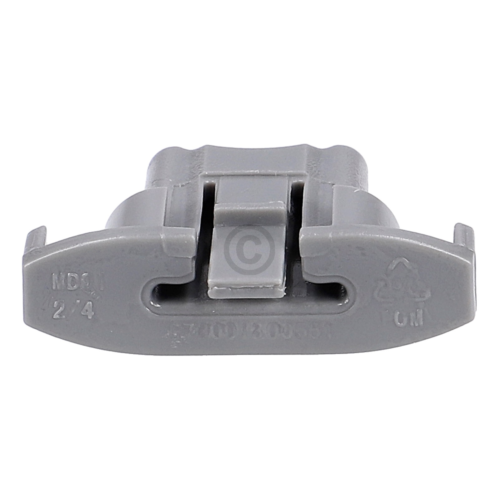 Laufschienenanschlag hinten für Besteckschublade Amica 1032429 in Geschirrspüler