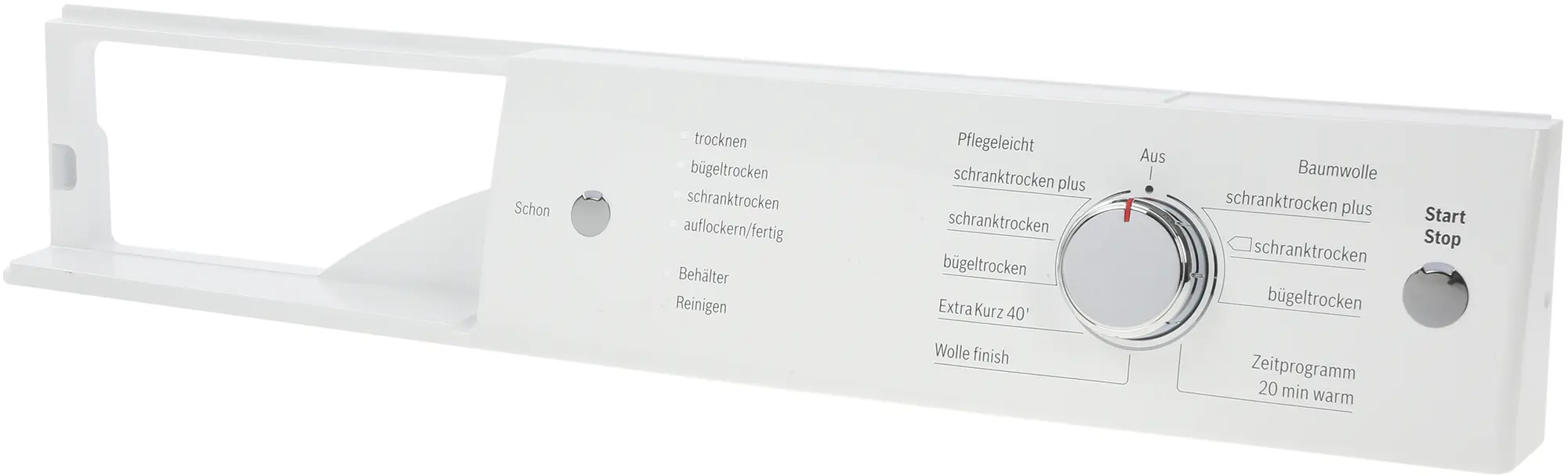 Bedienblende 11005071